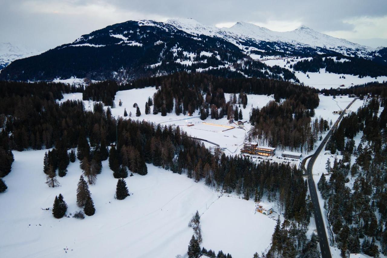 Nordic Hostel Lenzerheide Extérieur photo