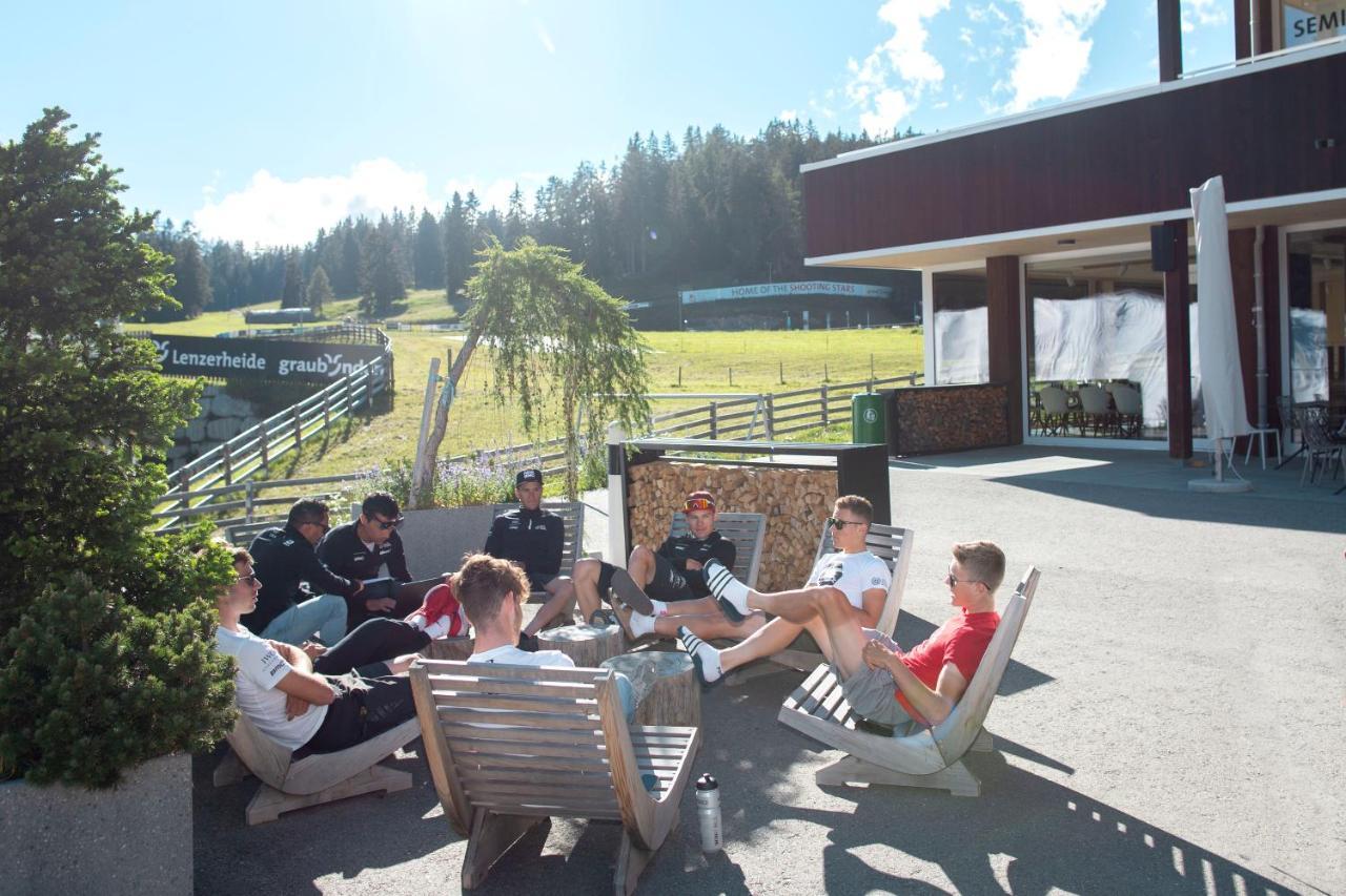 Nordic Hostel Lenzerheide Extérieur photo
